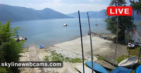 【LIVE】 Webcam Ascona